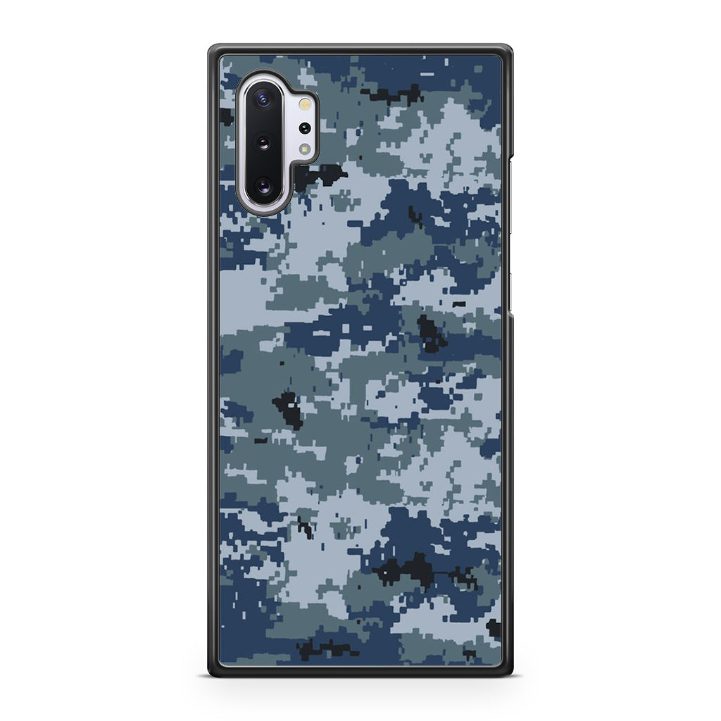 Navy Camo Galaxy Note 10 Plus Case