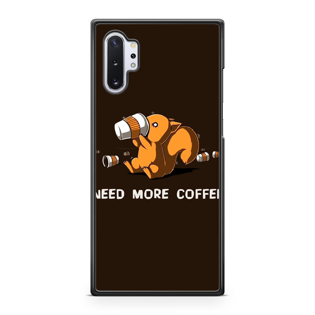 Need More Coffee Programmer Story Galaxy Note 10 Plus Case