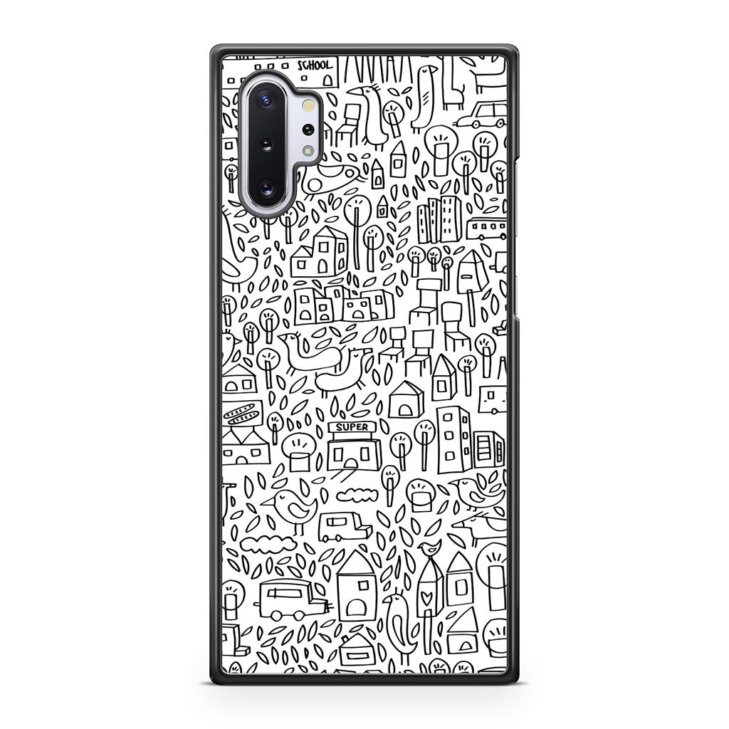 Neighborhood Galaxy Note 10 Plus Case