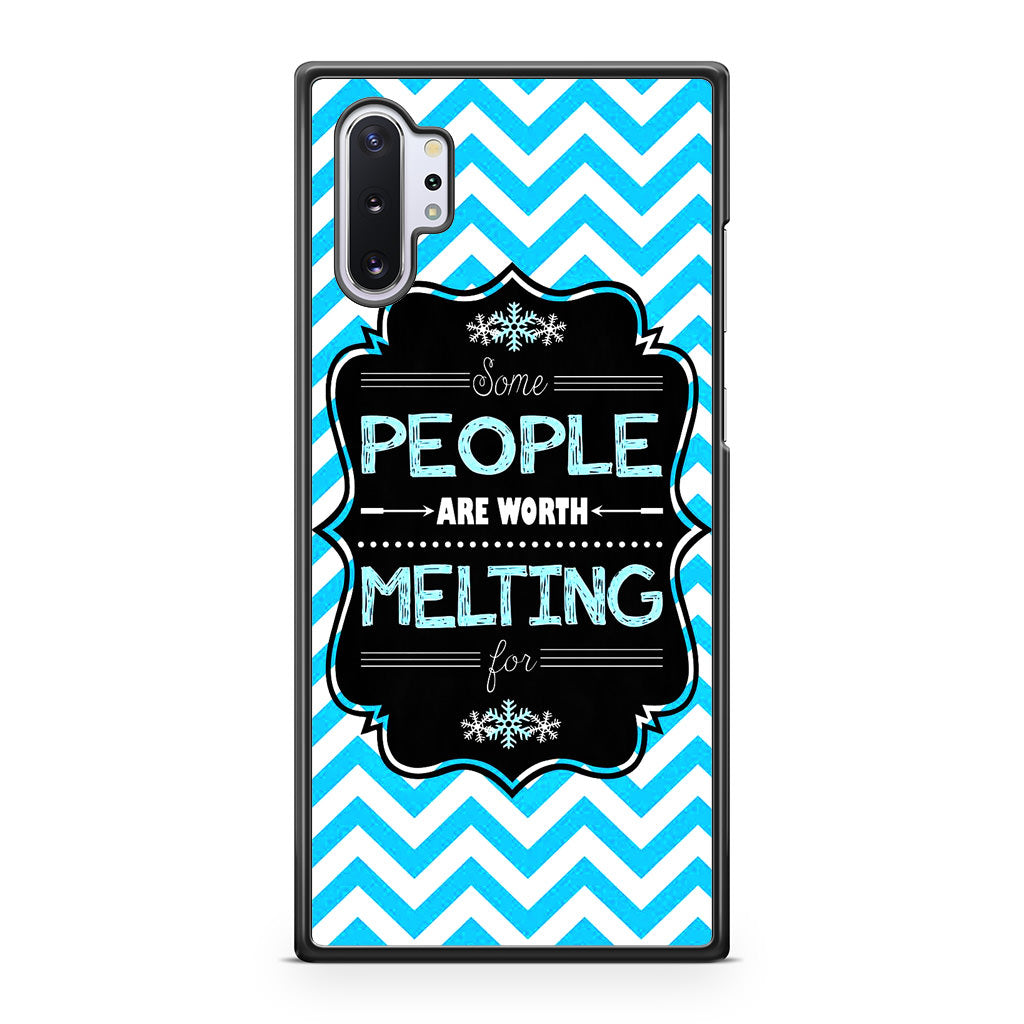 Olaf Quotes Galaxy Note 10 Plus Case