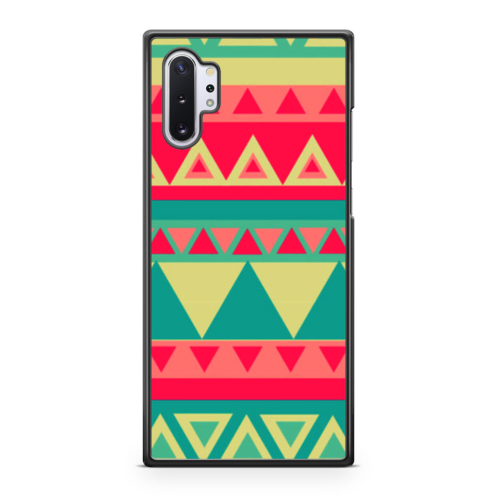 Old Aztec Pattern Galaxy Note 10 Plus Case