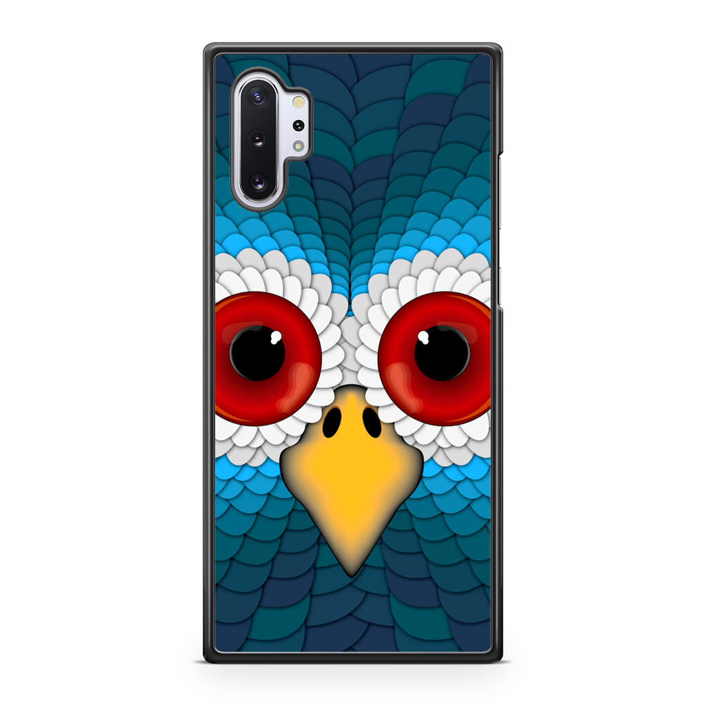 Owl Art Galaxy Note 10 Plus Case