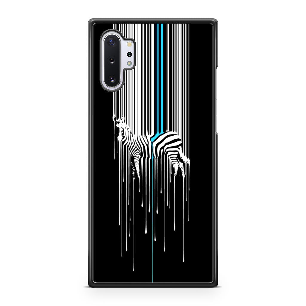 Painting Zebra Galaxy Note 10 Plus Case