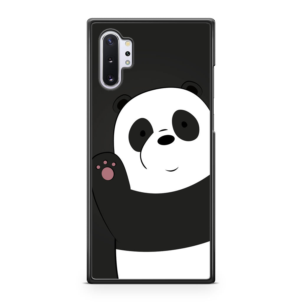 Pan Pan We Bare Bears Galaxy Note 10 Plus Case