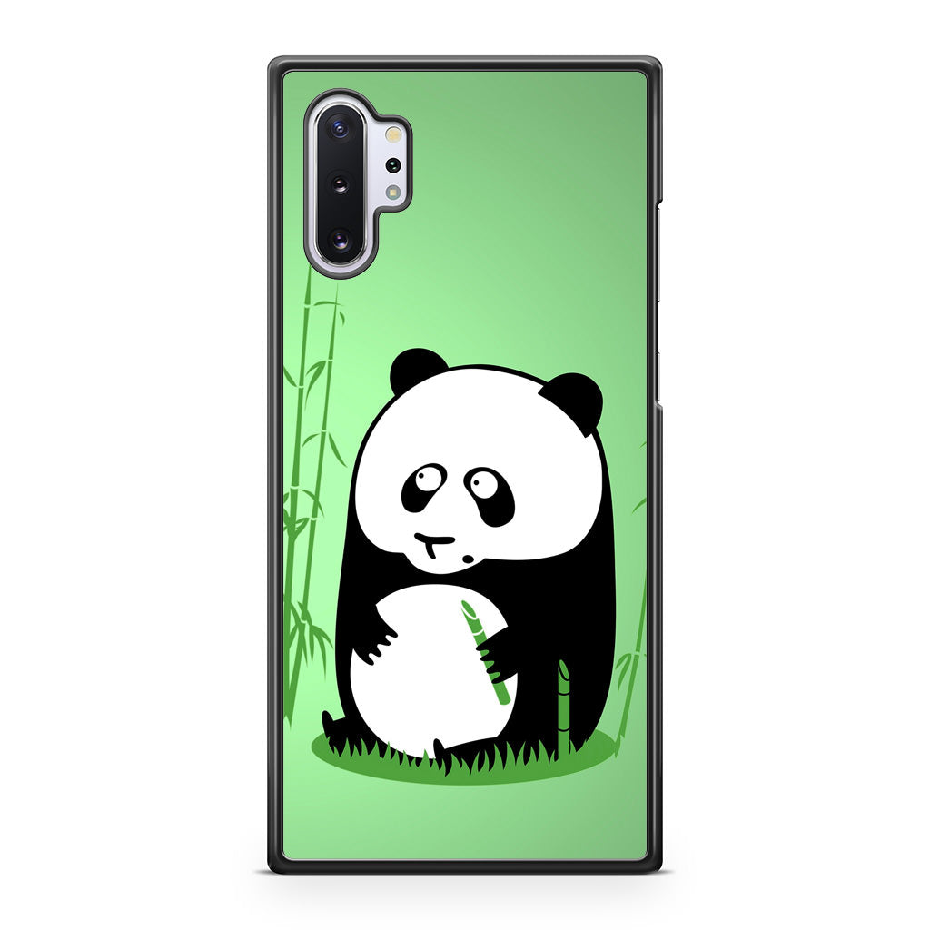 Panda Art Galaxy Note 10 Plus Case