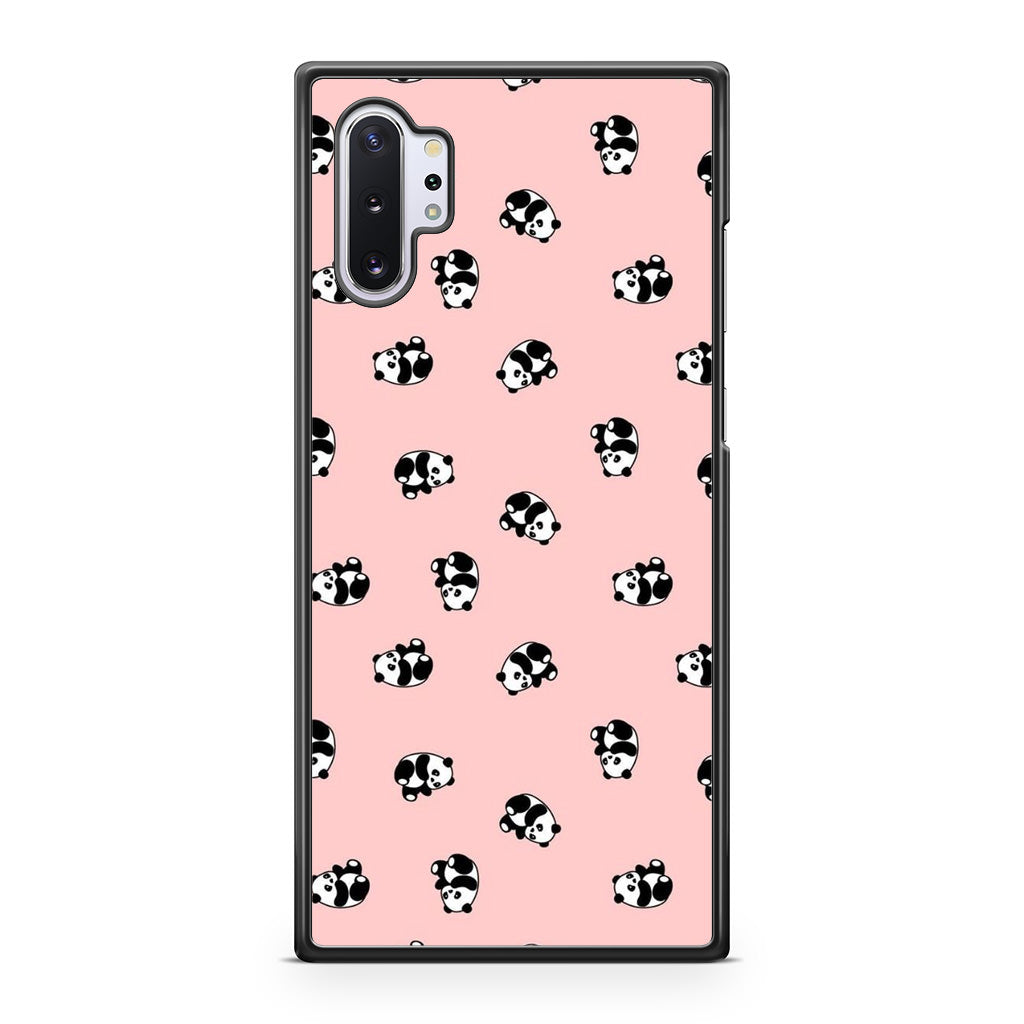 Pandas Pattern Galaxy Note 10 Plus Case