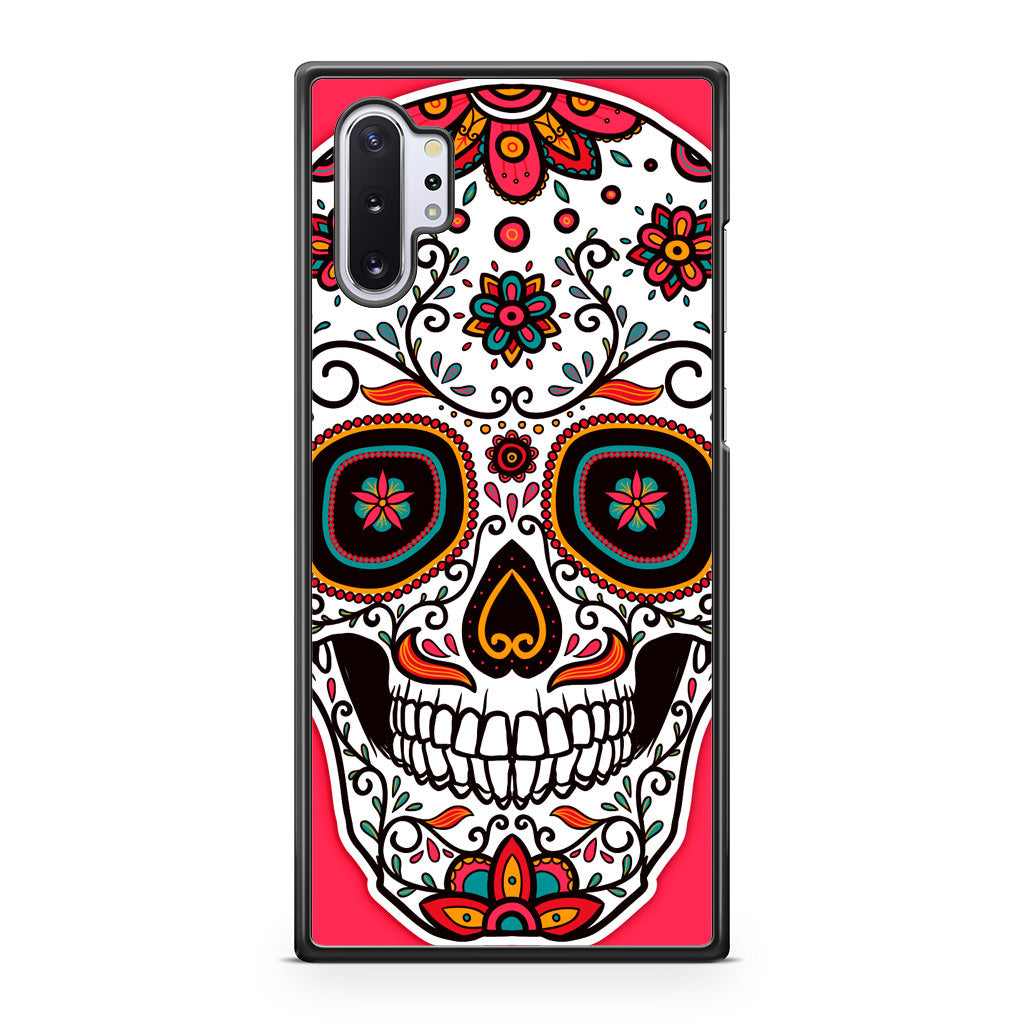 Pink Sugar Skull Galaxy Note 10 Plus Case