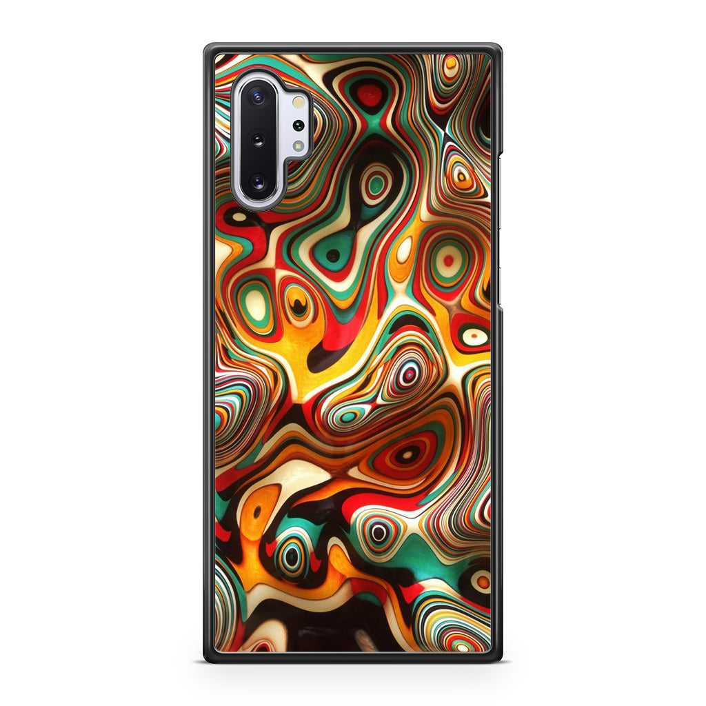 Plywood Art Galaxy Note 10 Plus Case