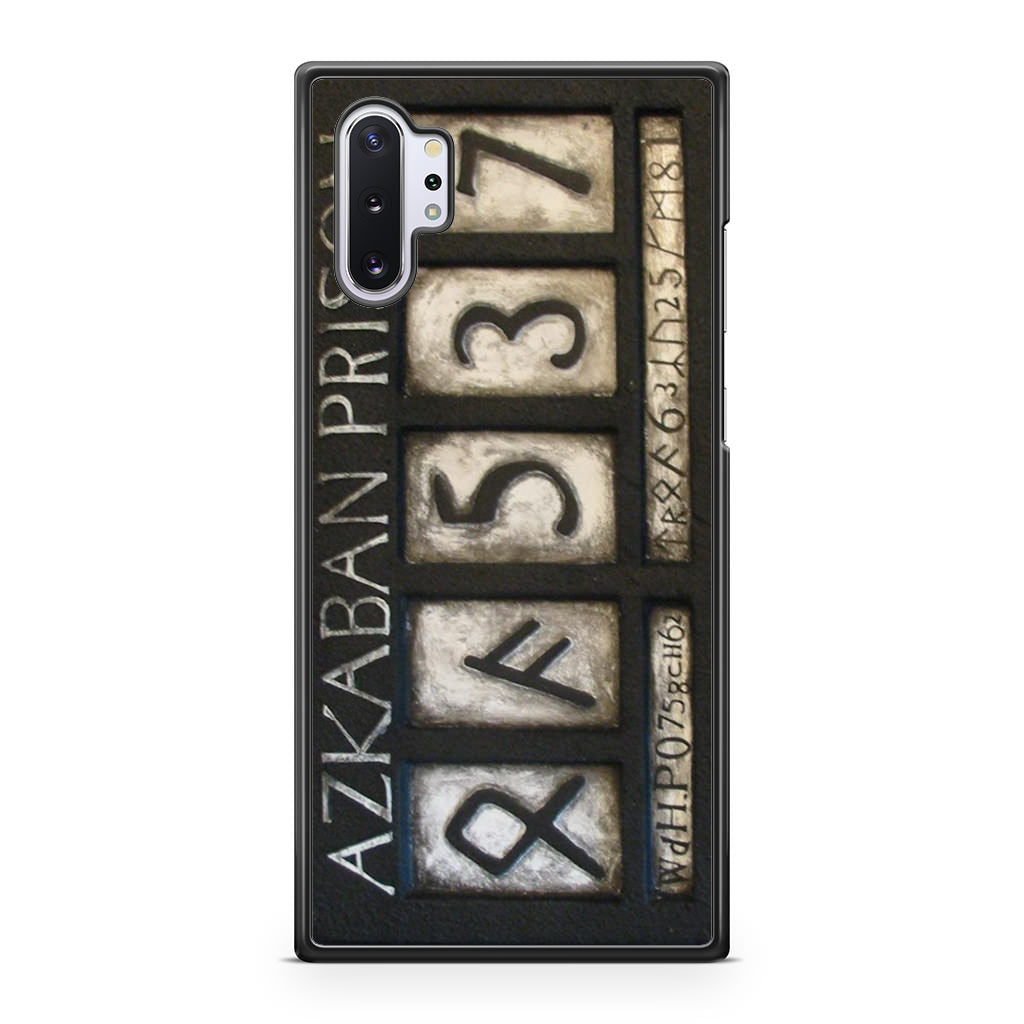 Prisoner of Azkaban Galaxy Note 10 Plus Case