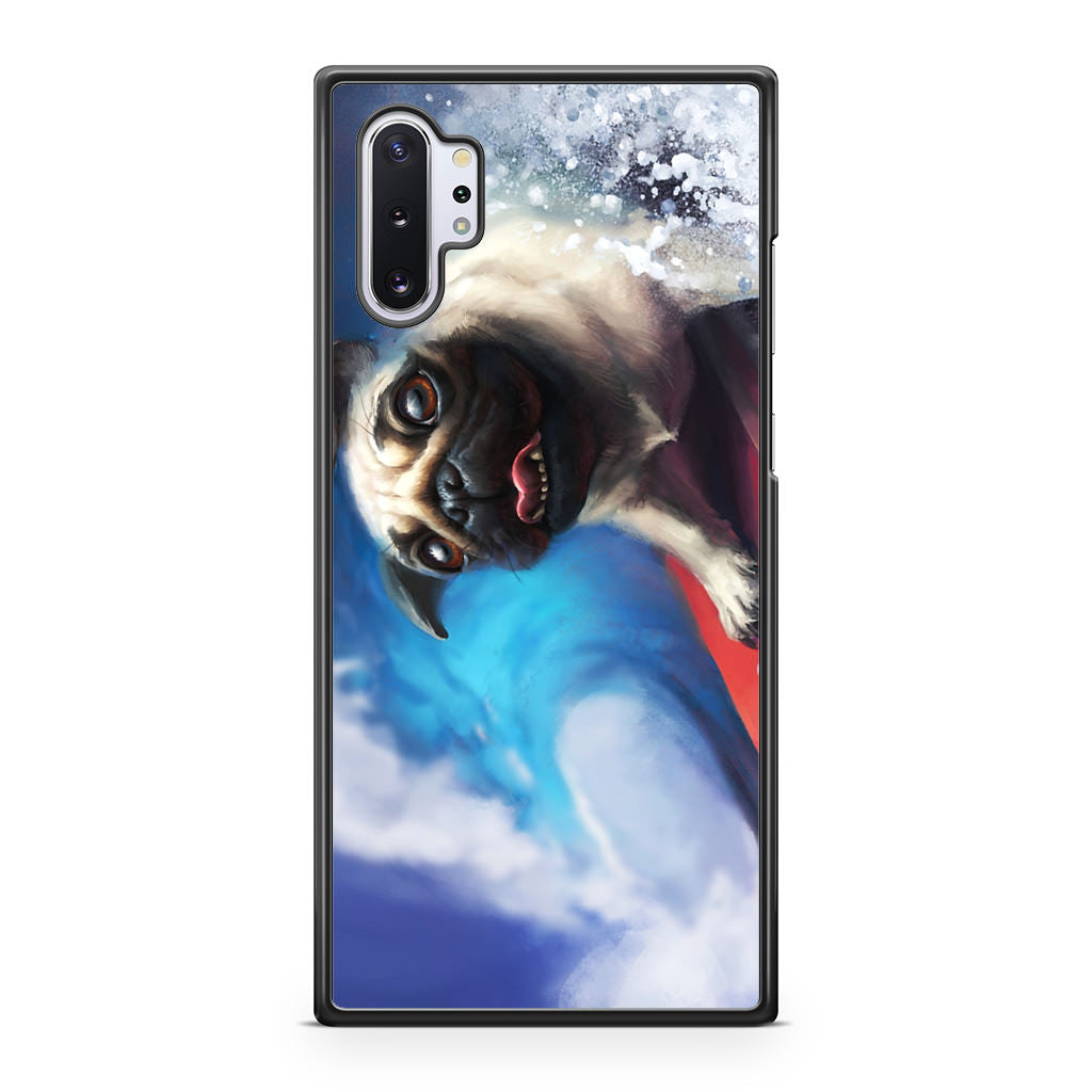 Pug Surfers Galaxy Note 10 Plus Case