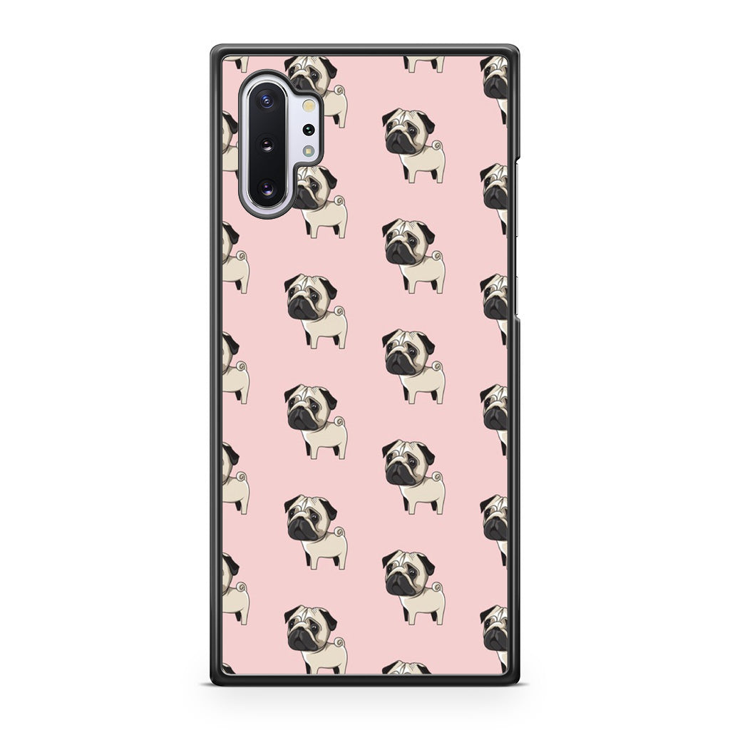 Pugs Pattern Galaxy Note 10 Plus Case