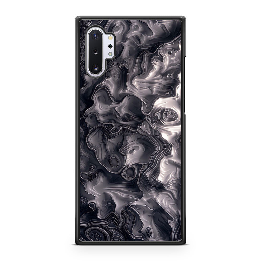 Quicksilver Abstract Art Galaxy Note 10 Plus Case