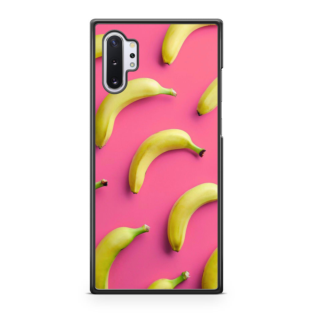 Real Bananas Fruit Pattern Galaxy Note 10 Plus Case