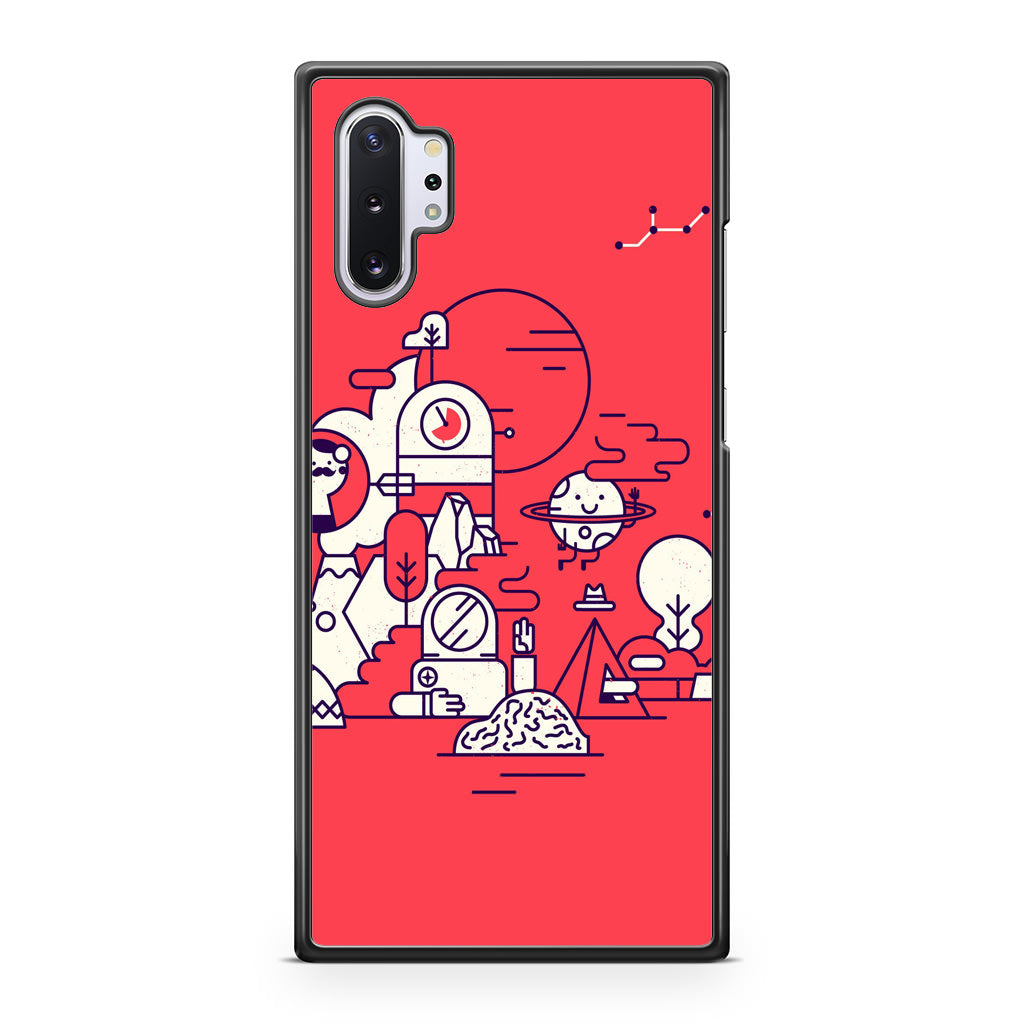 Red Planet Galaxy Note 10 Plus Case