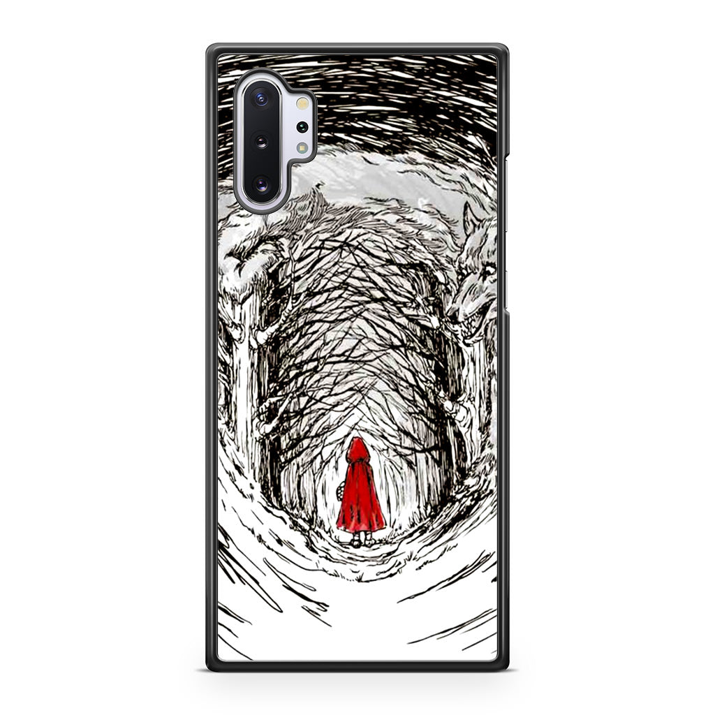 Red Riding Hood Galaxy Note 10 Plus Case