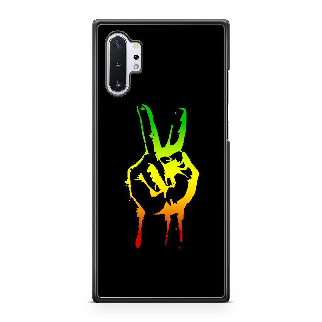 Reggae Peace Galaxy Note 10 Plus Case