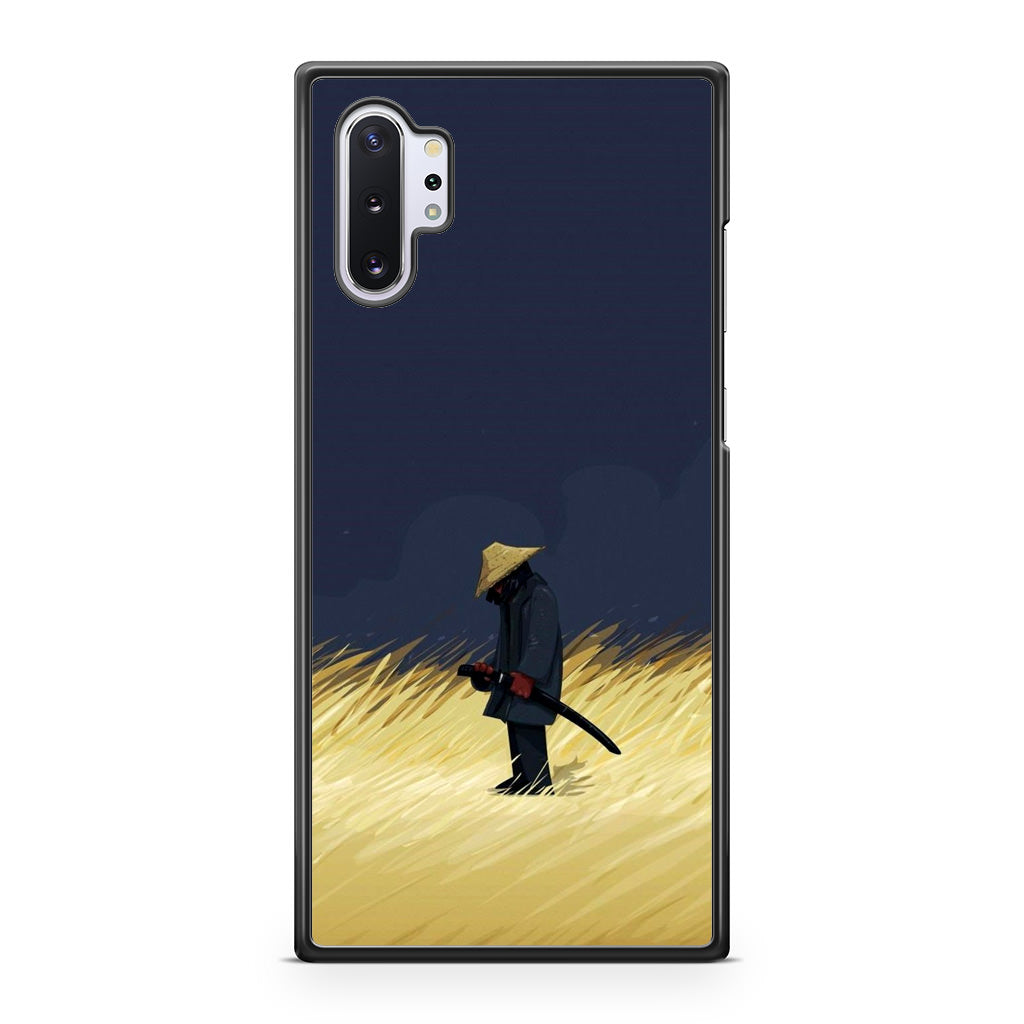 Samurai Minimalist Galaxy Note 10 Plus Case