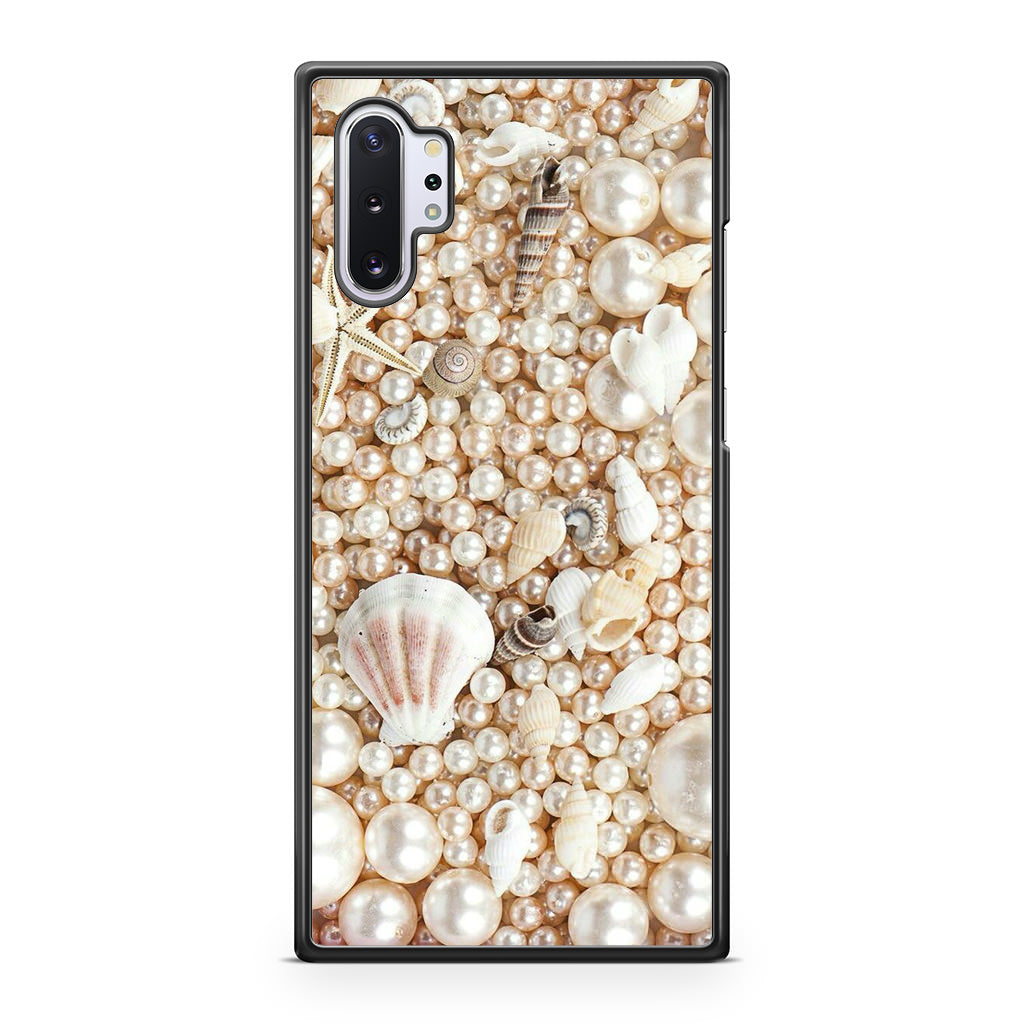 Shiny Pearl Galaxy Note 10 Plus Case