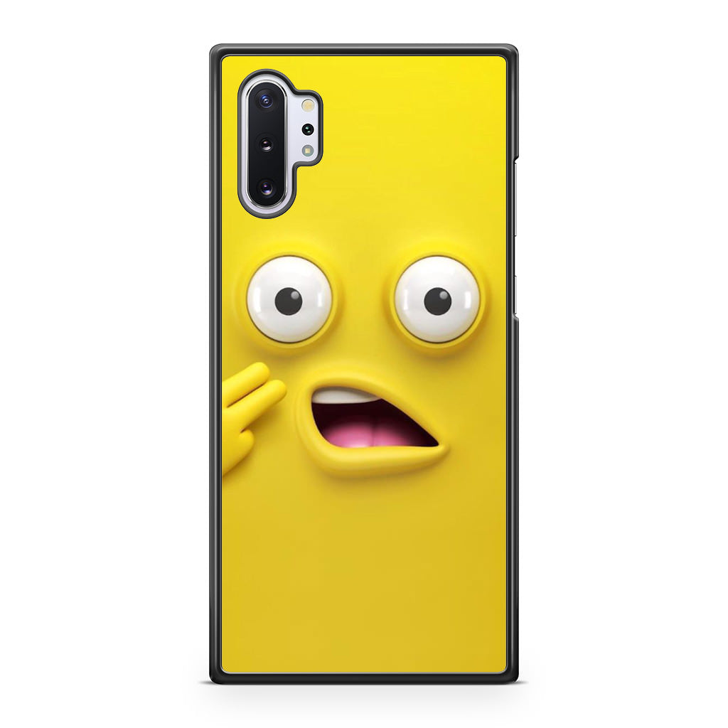 Shocked Pose Galaxy Note 10 Plus Case