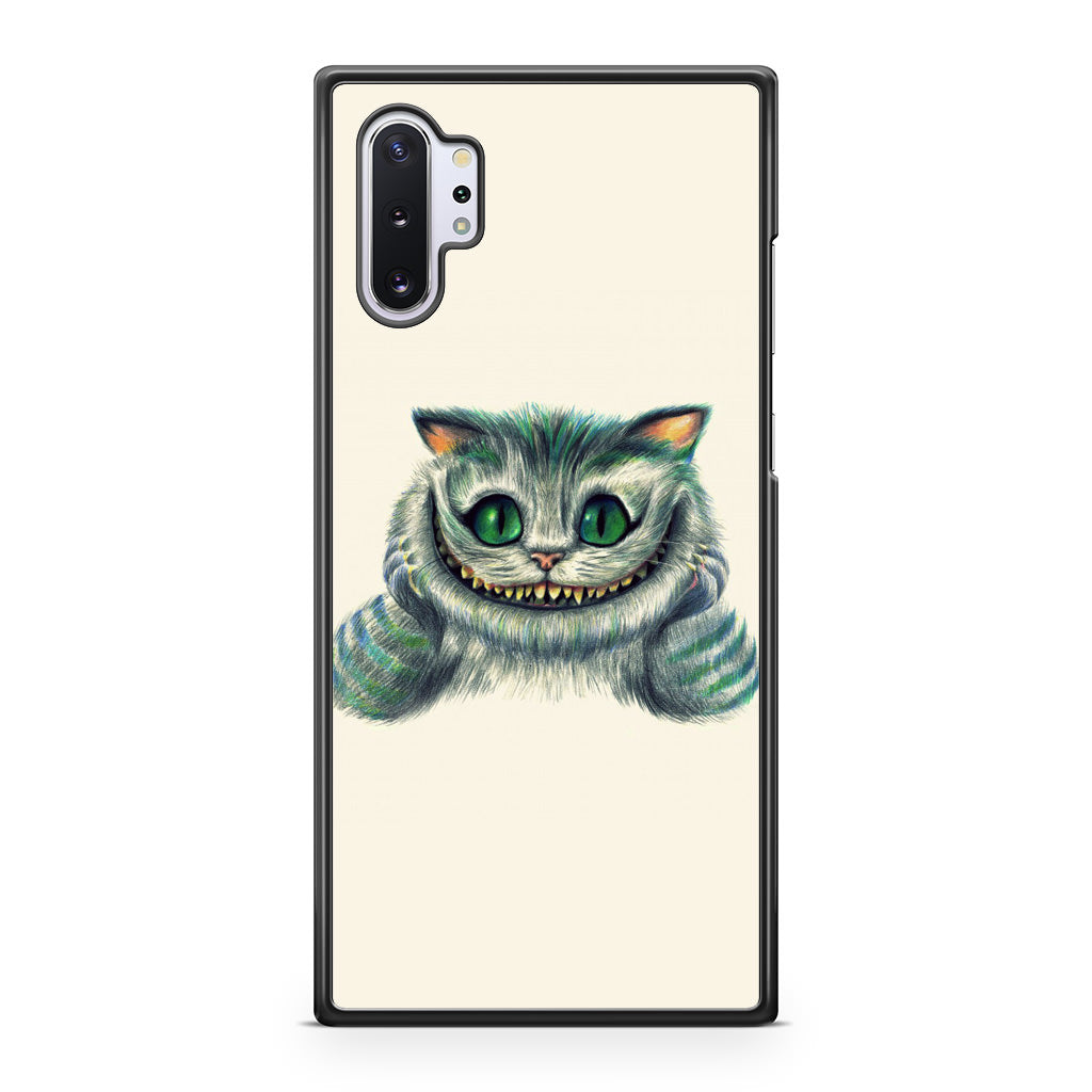 Smile Cat Galaxy Note 10 Plus Case