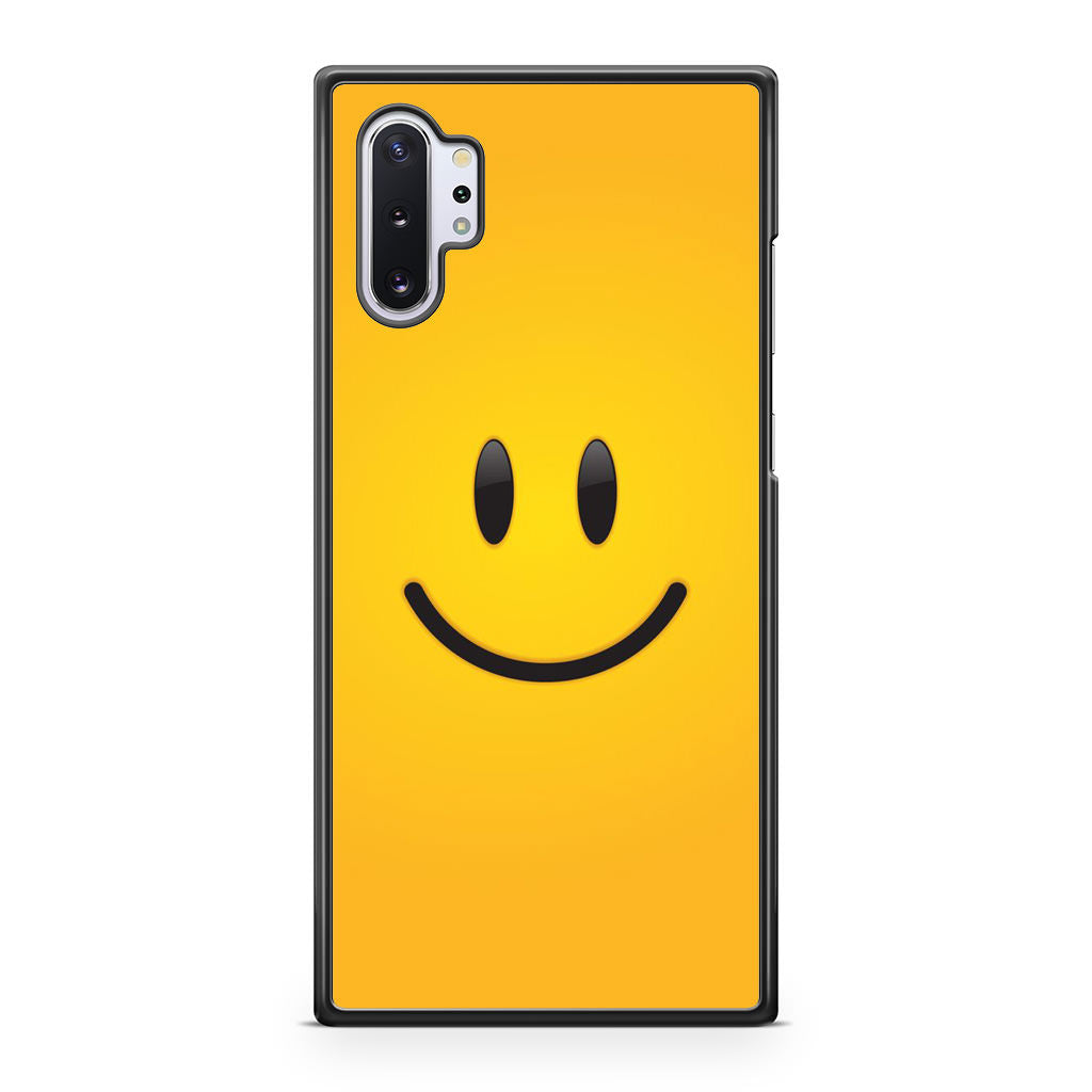 Smile Emoticon Galaxy Note 10 Plus Case