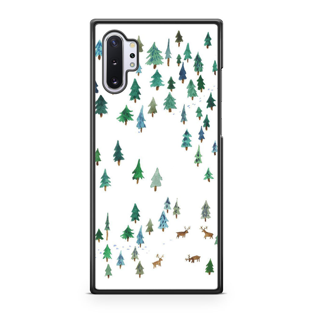 Snow Everywhere Galaxy Note 10 Plus Case