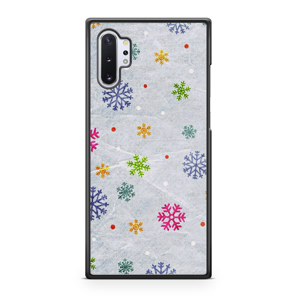 Snowflake Galaxy Note 10 Plus Case