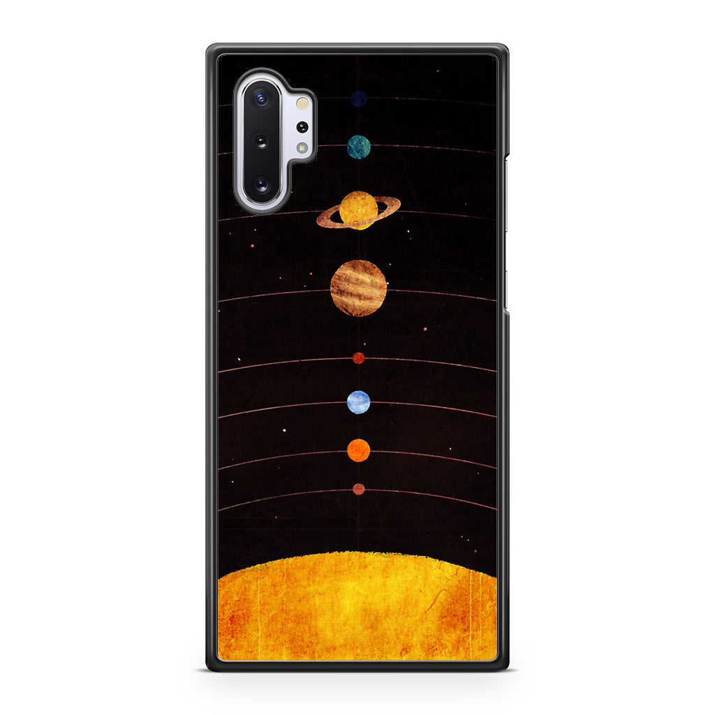 Solar System Galaxy Note 10 Plus Case