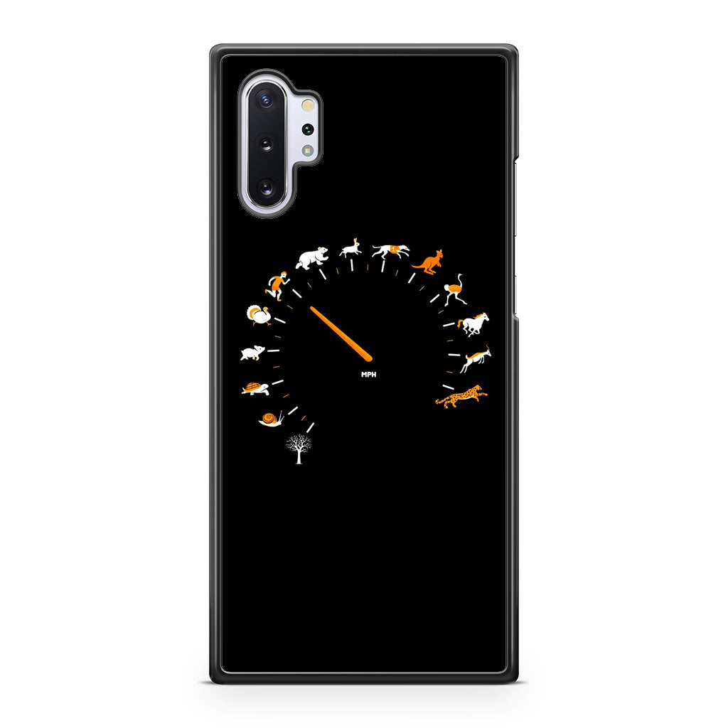 Speedometer of Creatures Galaxy Note 10 Plus Case