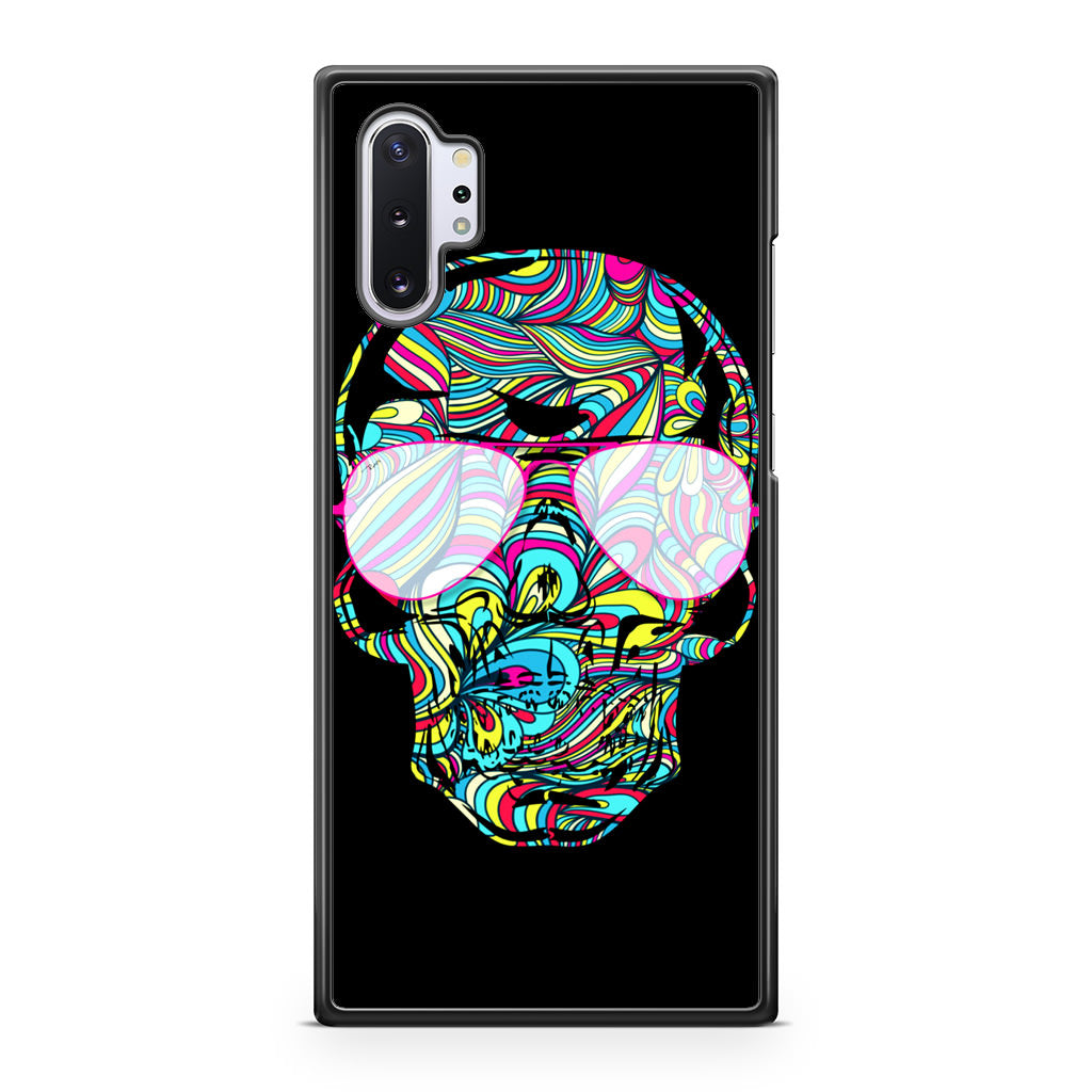 Stylish Skull Galaxy Note 10 Plus Case