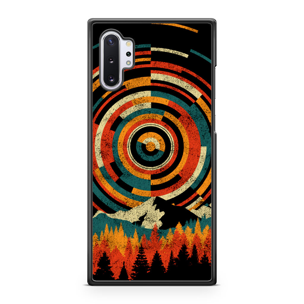 The Geometry Of Sunrise Galaxy Note 10 Plus Case