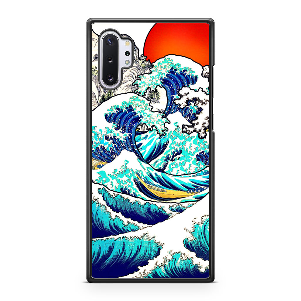 The Great Wave off Kanagawa Galaxy Note 10 Plus Case