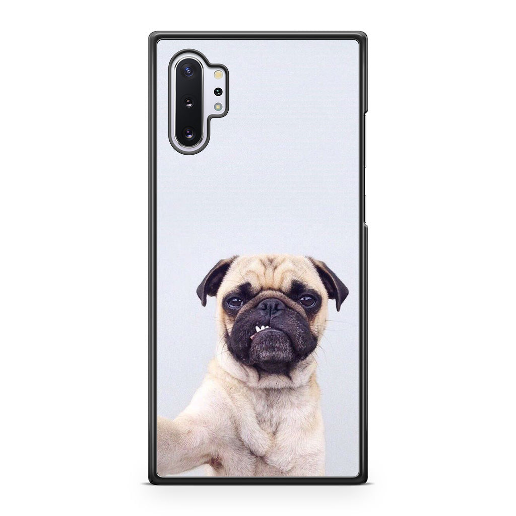 The Selfie Pug Galaxy Note 10 Plus Case