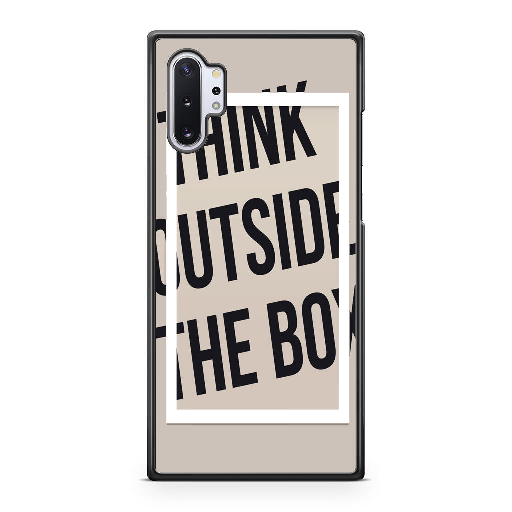 Think Outside The Box Galaxy Note 10 Plus Case