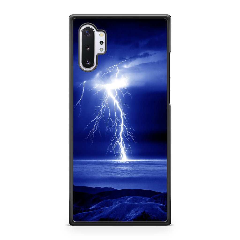 Thunder Over The Sea Galaxy Note 10 Plus Case