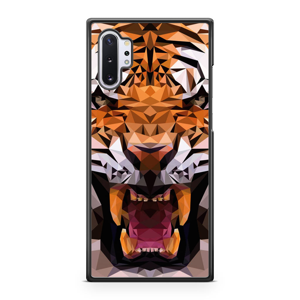 Tiger Polygon Galaxy Note 10 Plus Case