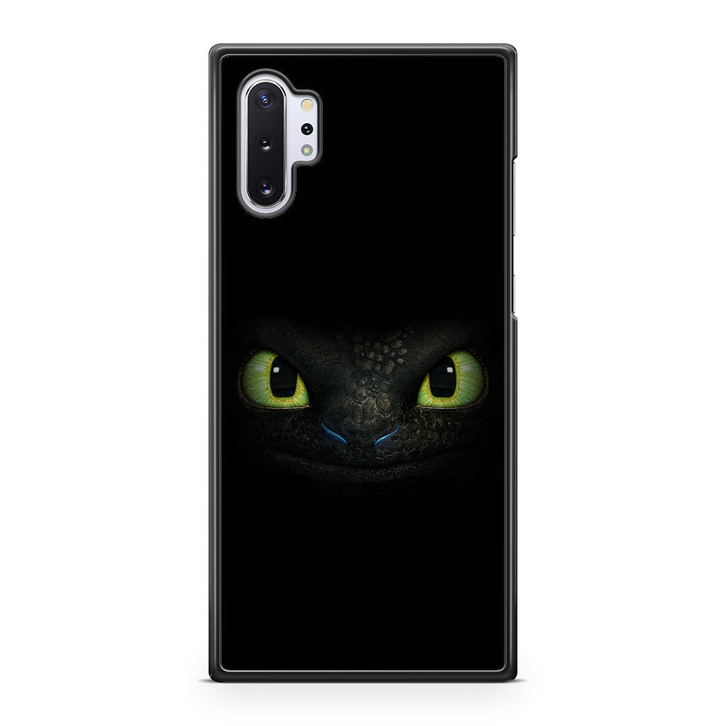 Toothless Dragon Sight Galaxy Note 10 Plus Case