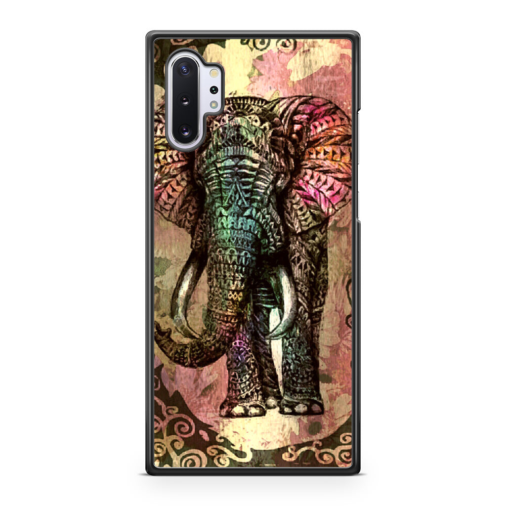 Tribal Elephant Galaxy Note 10 Plus Case