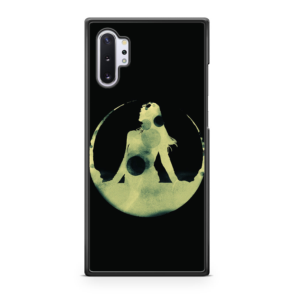 Tycho Costalbrake Dark Green Girl Galaxy Note 10 Plus Case