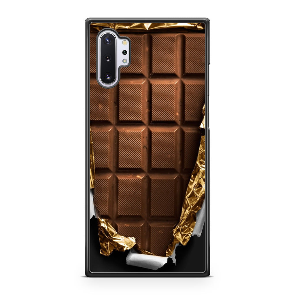 Unwrapped Chocolate Bar Galaxy Note 10 Plus Case