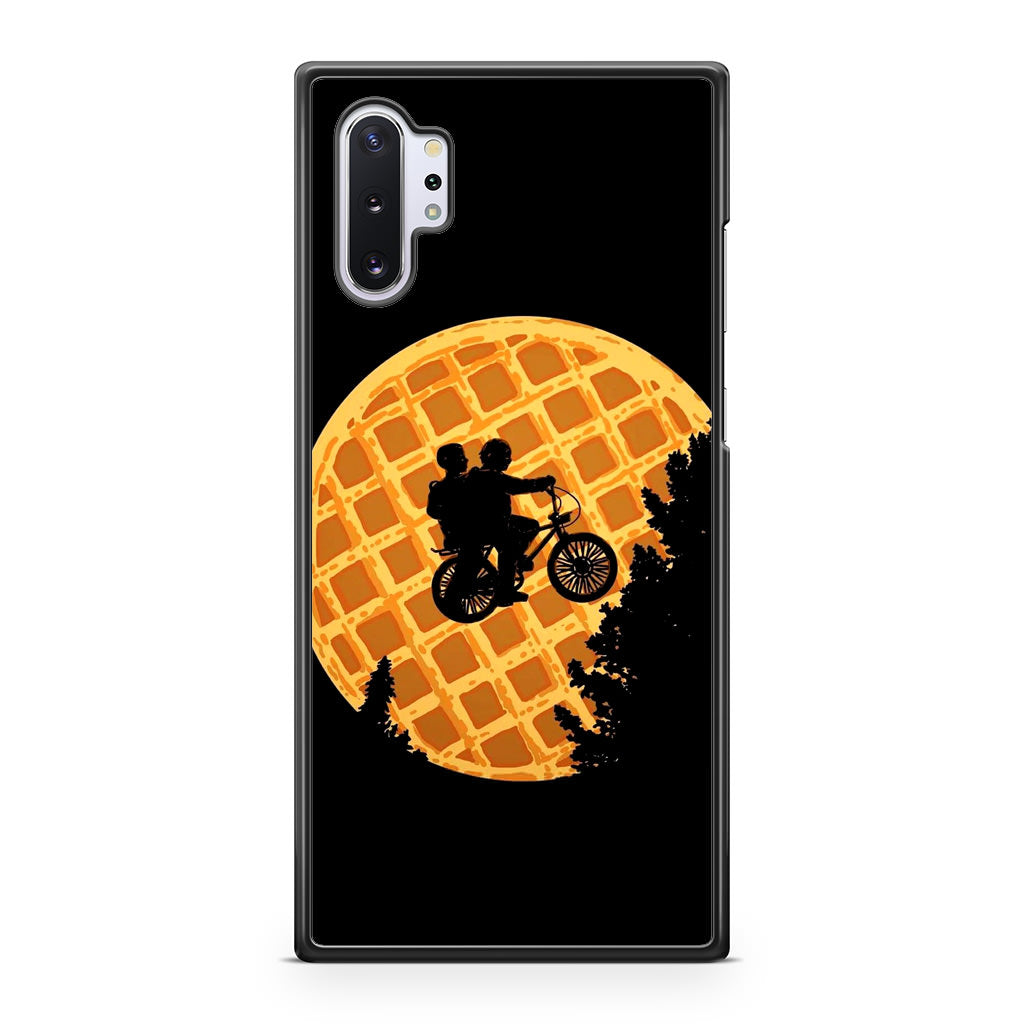 Waffle Moon Stranger Things Galaxy Note 10 Plus Case