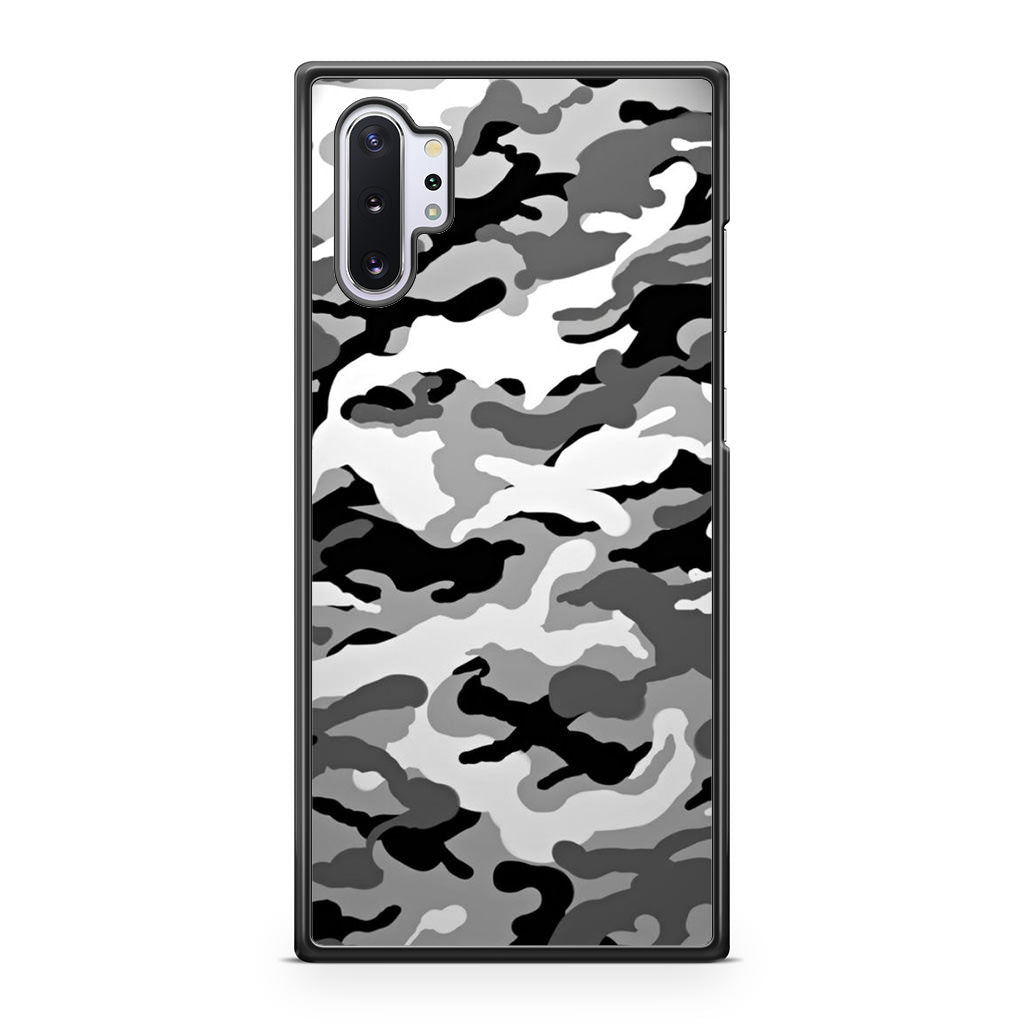 Winter Army Camo Galaxy Note 10 Plus Case