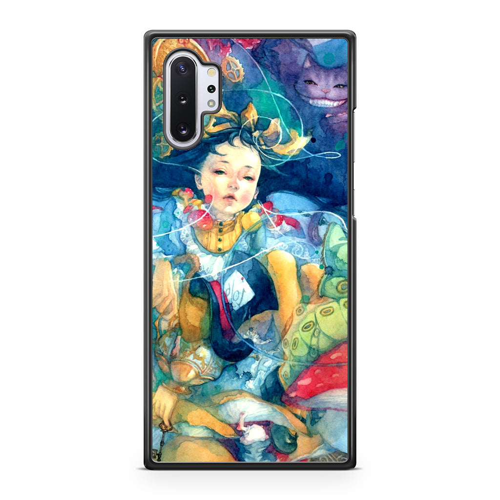 Wonderland Galaxy Note 10 Plus Case