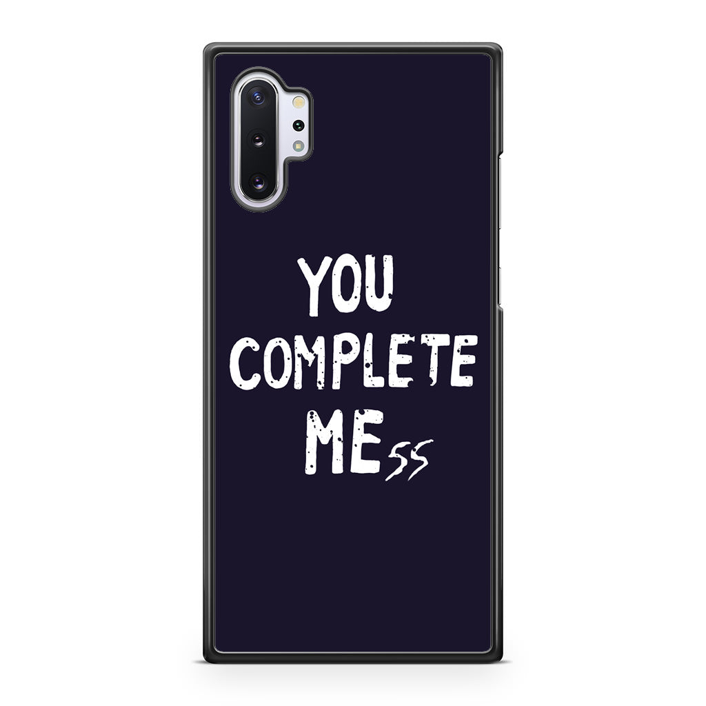 You Complete Me Galaxy Note 10 Plus Case