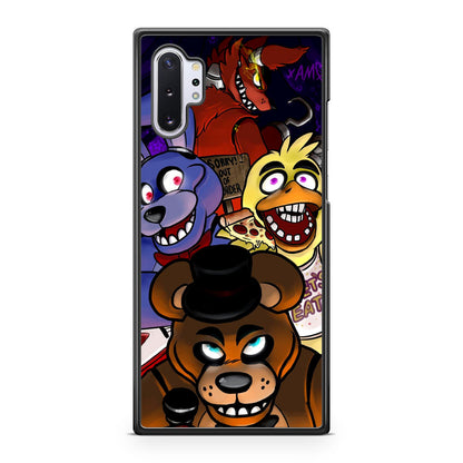 Five Nights at Freddy's Characters Galaxy Note 10 Plus Case