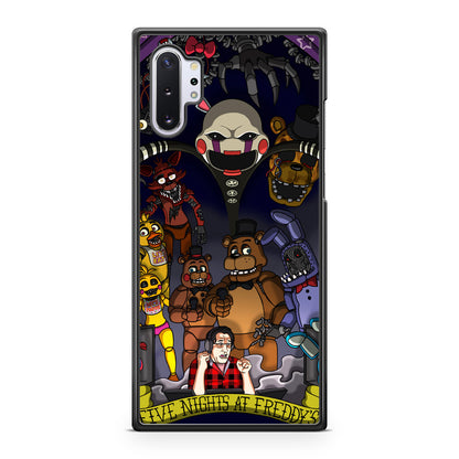 Five Nights at Freddy's Galaxy Note 10 Plus Case