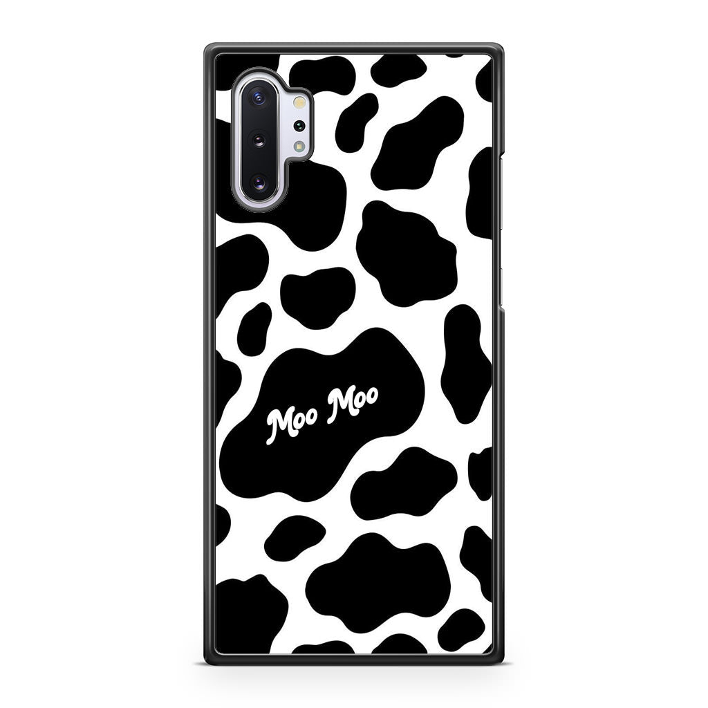 Moo Moo Pattern Galaxy Note 10 Plus Case