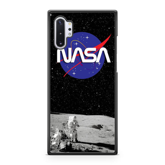 NASA To The Moon Galaxy Note 10 Plus Case