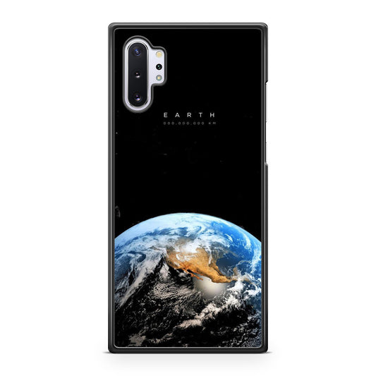 Planet Earth Galaxy Note 10 Plus Case