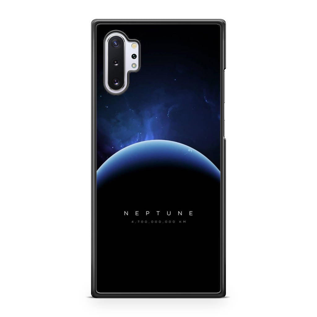 Planet Neptune Galaxy Note 10 Plus Case